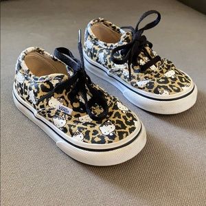 Hello Kitty Vans Sneakers